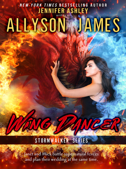 Title details for Wing Dancer by Allyson James - Available